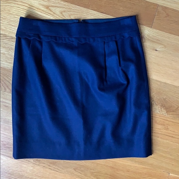 Navy Pencil Skirt (JCREW) - Picture 1 of 2